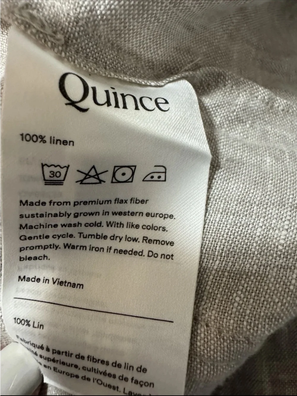 Quince new without