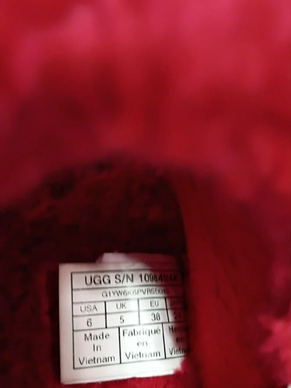 UGG ultra soft