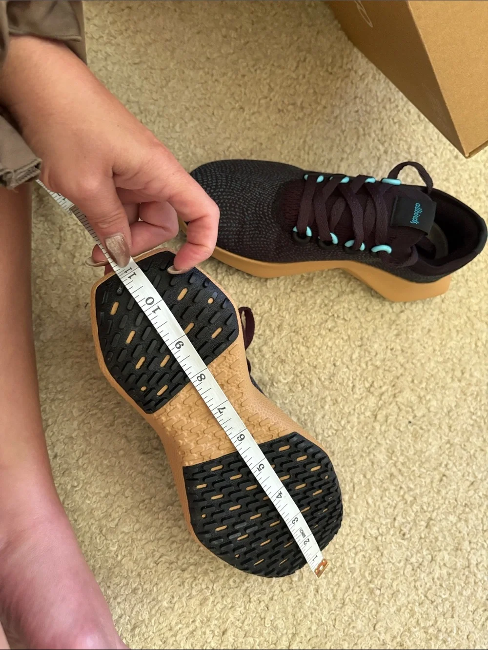 allbirds dasher mizzle