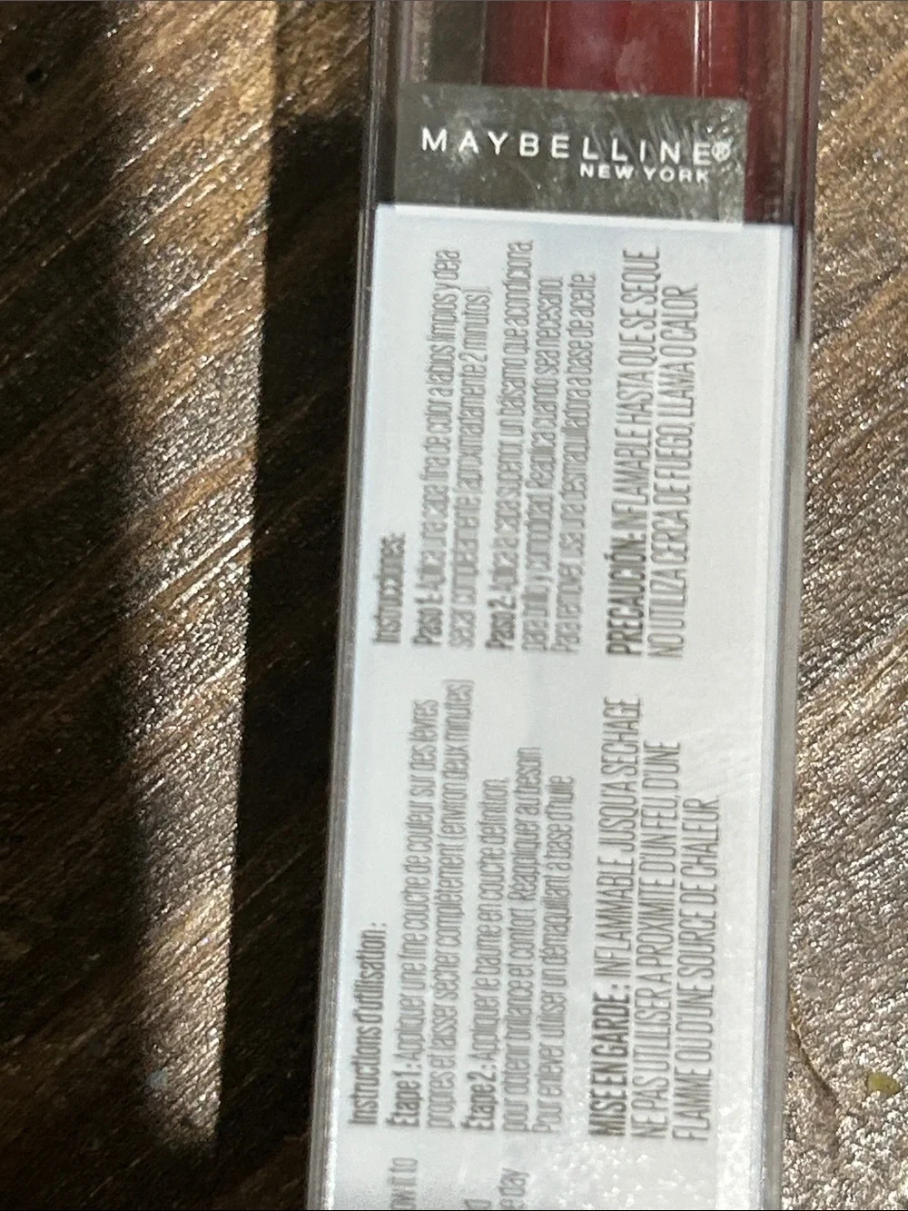 Maybelline long wear