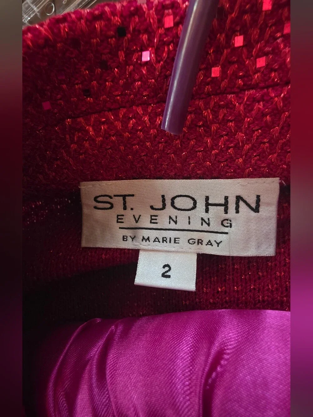 St. John Evening by Marie Gray stunning vintage