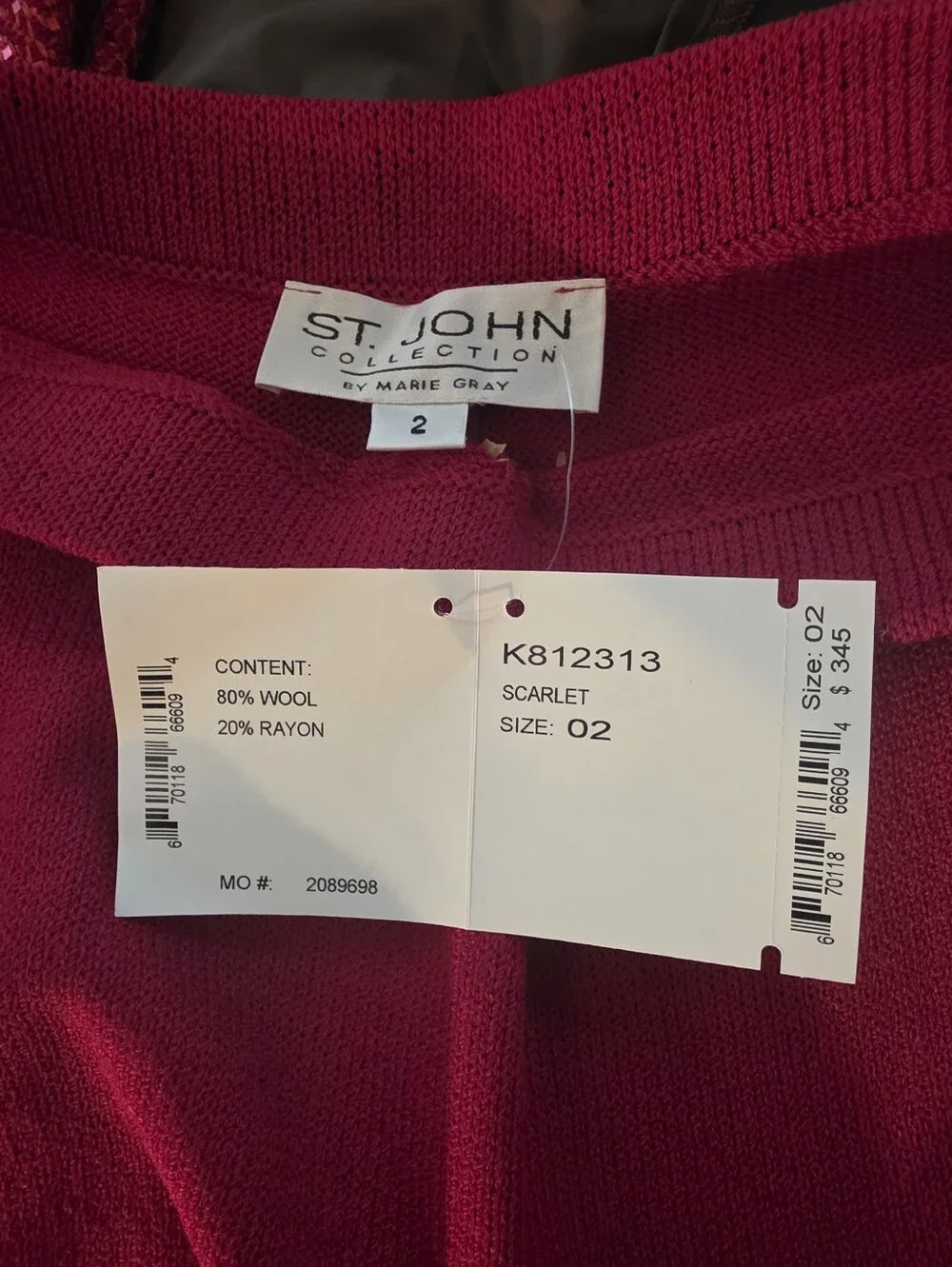 St. John Evening by Marie Gray stunning vintage