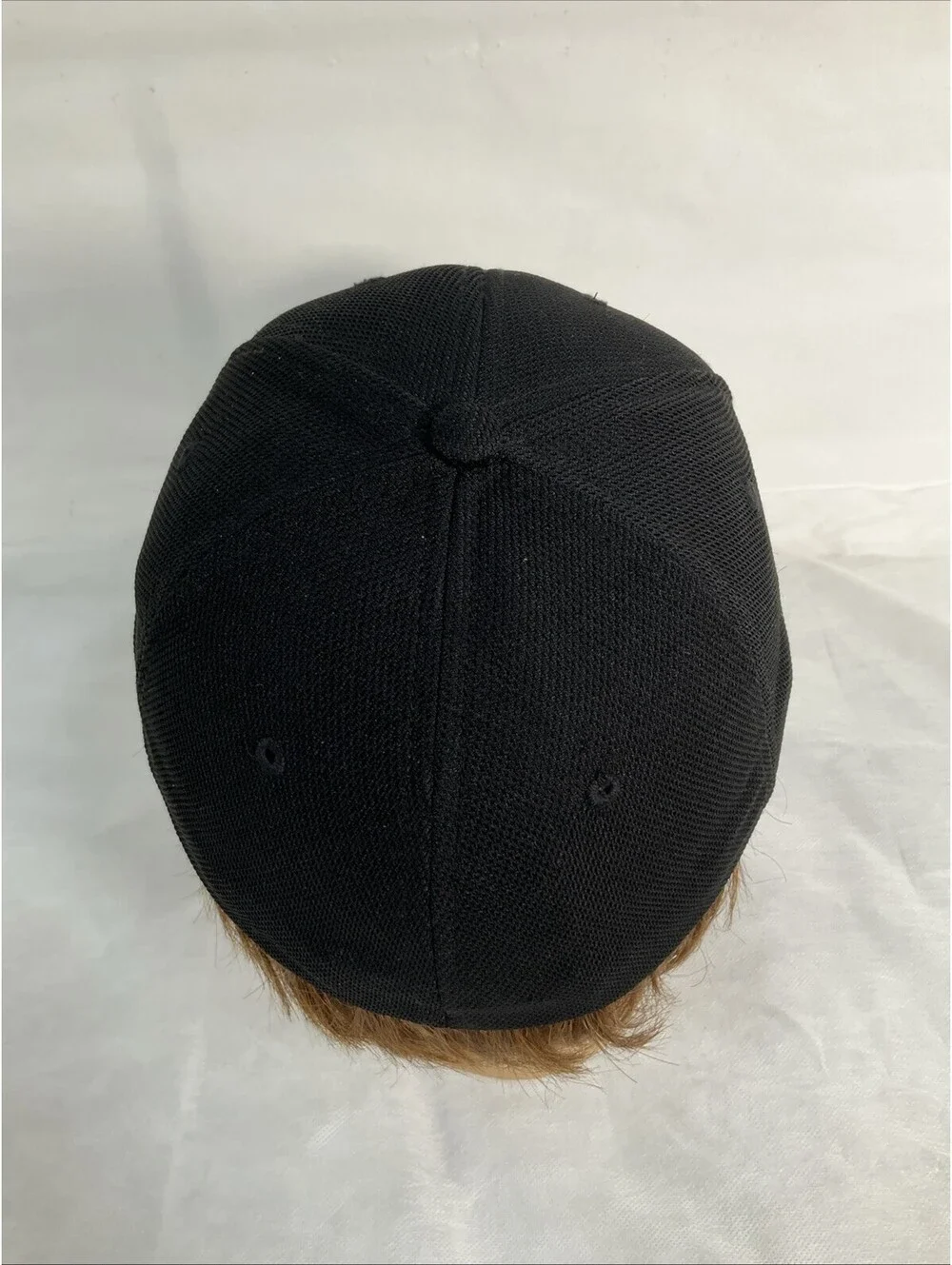 Apple Hat Quake City Caps Unisex OSFM Black Tech Corporate Promo Vintage