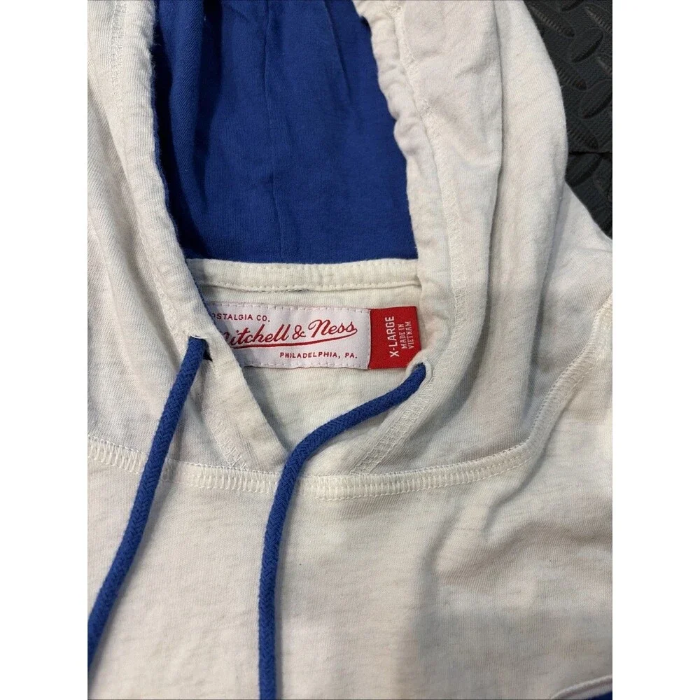 Nba Mitchell & Ness Golden State Warriors Pullover Hoodie Men’s XL Rare Curry