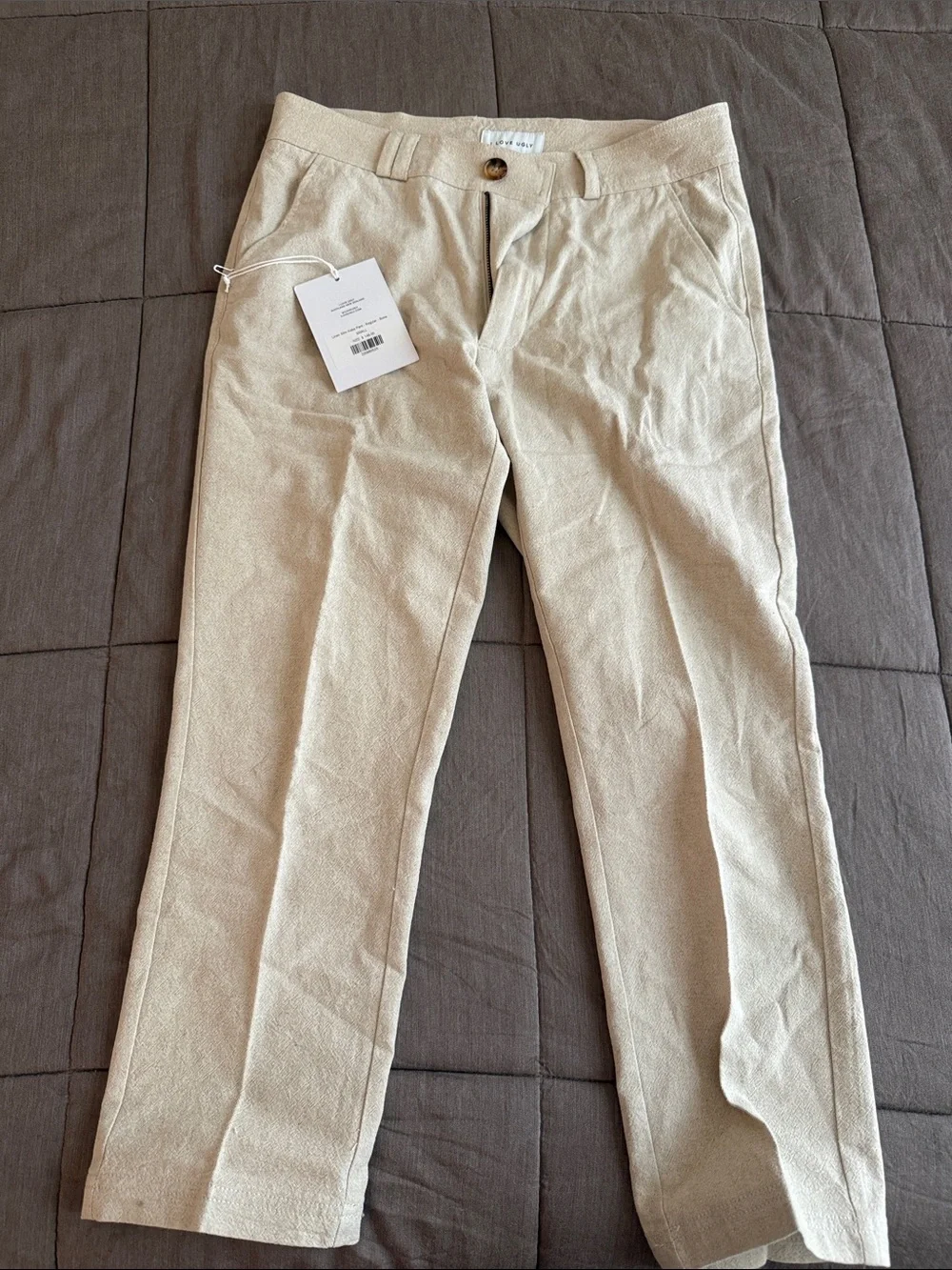 iloveugly linen pants