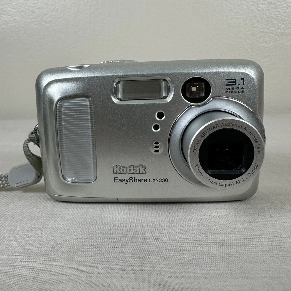 Kodak EasyShare CX7330 Digital Camera Silver 3.1MP 3x Optical Zoom