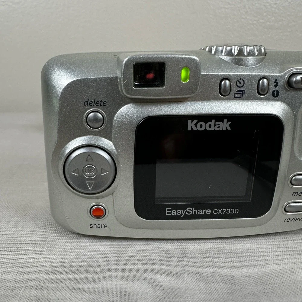 Kodak lcd lo silver
