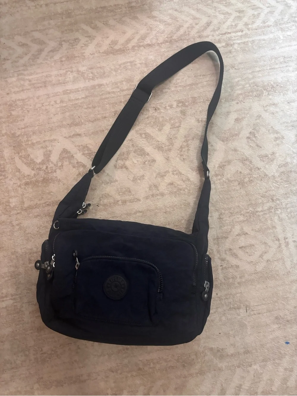 Kipling black crossbody