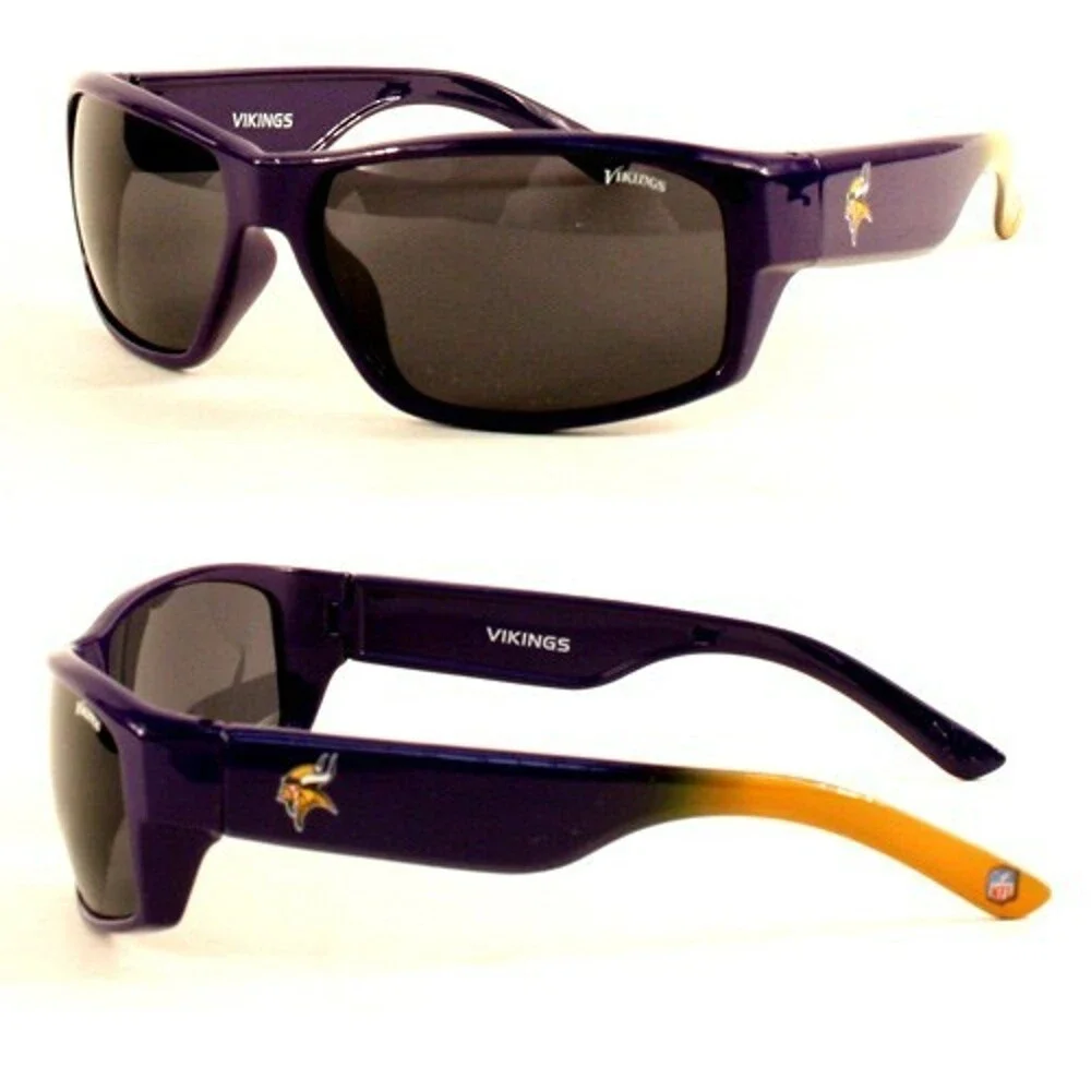 Minnesota Vikings Sunglasses Polarized Cholo Fade NFL Official Merch