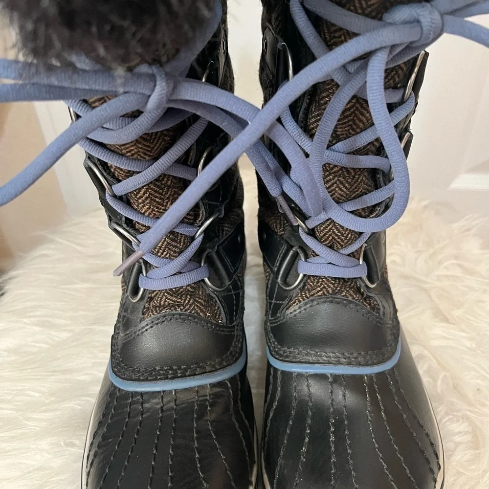Sorel warm tweed
