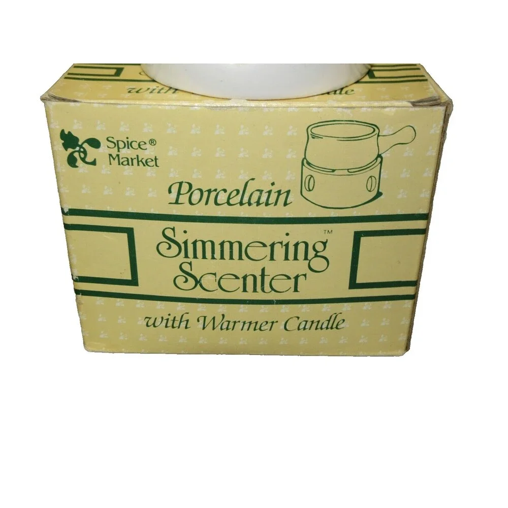 Spice Market vintage porcelain