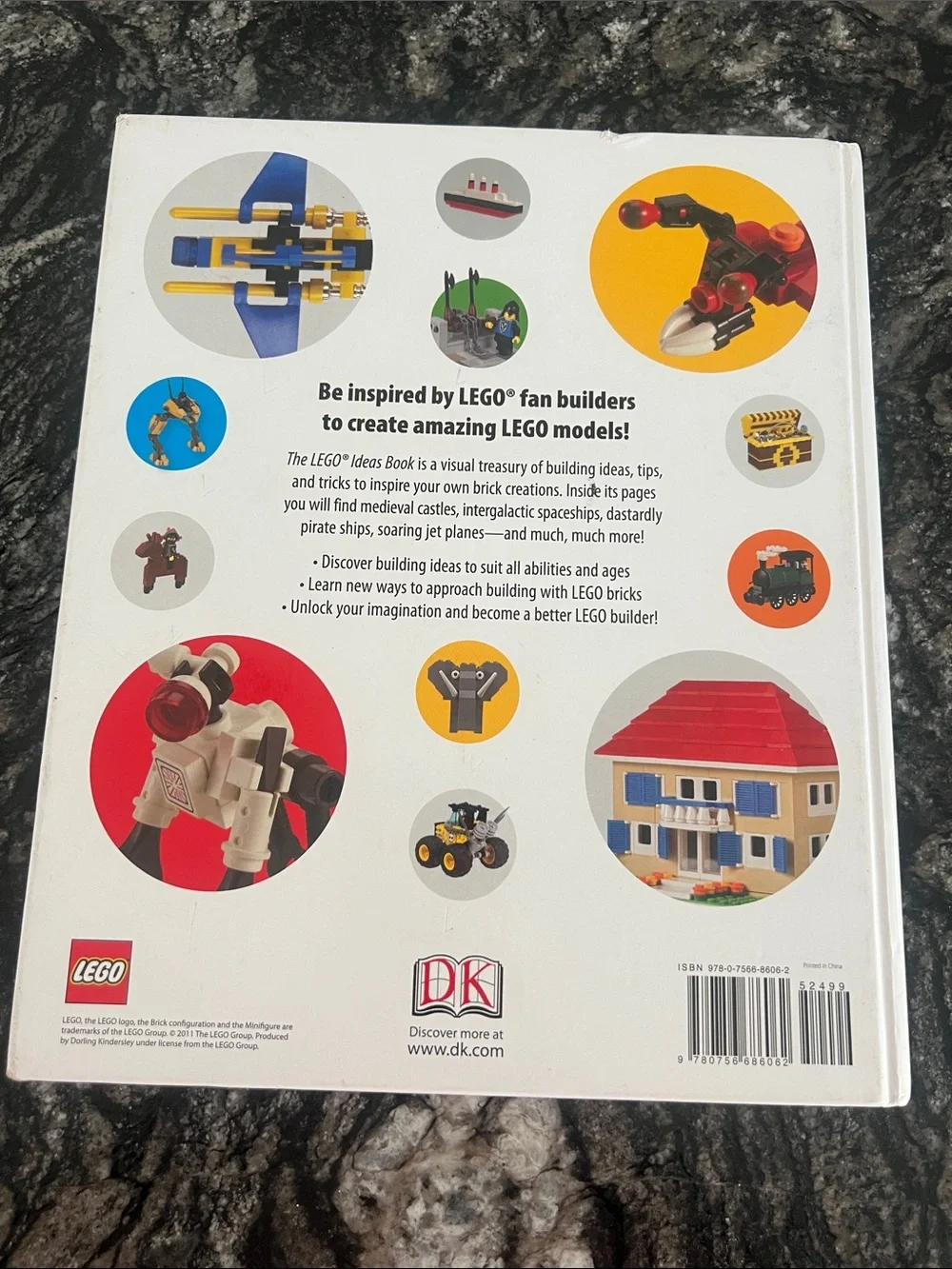 Lego Ideas Book