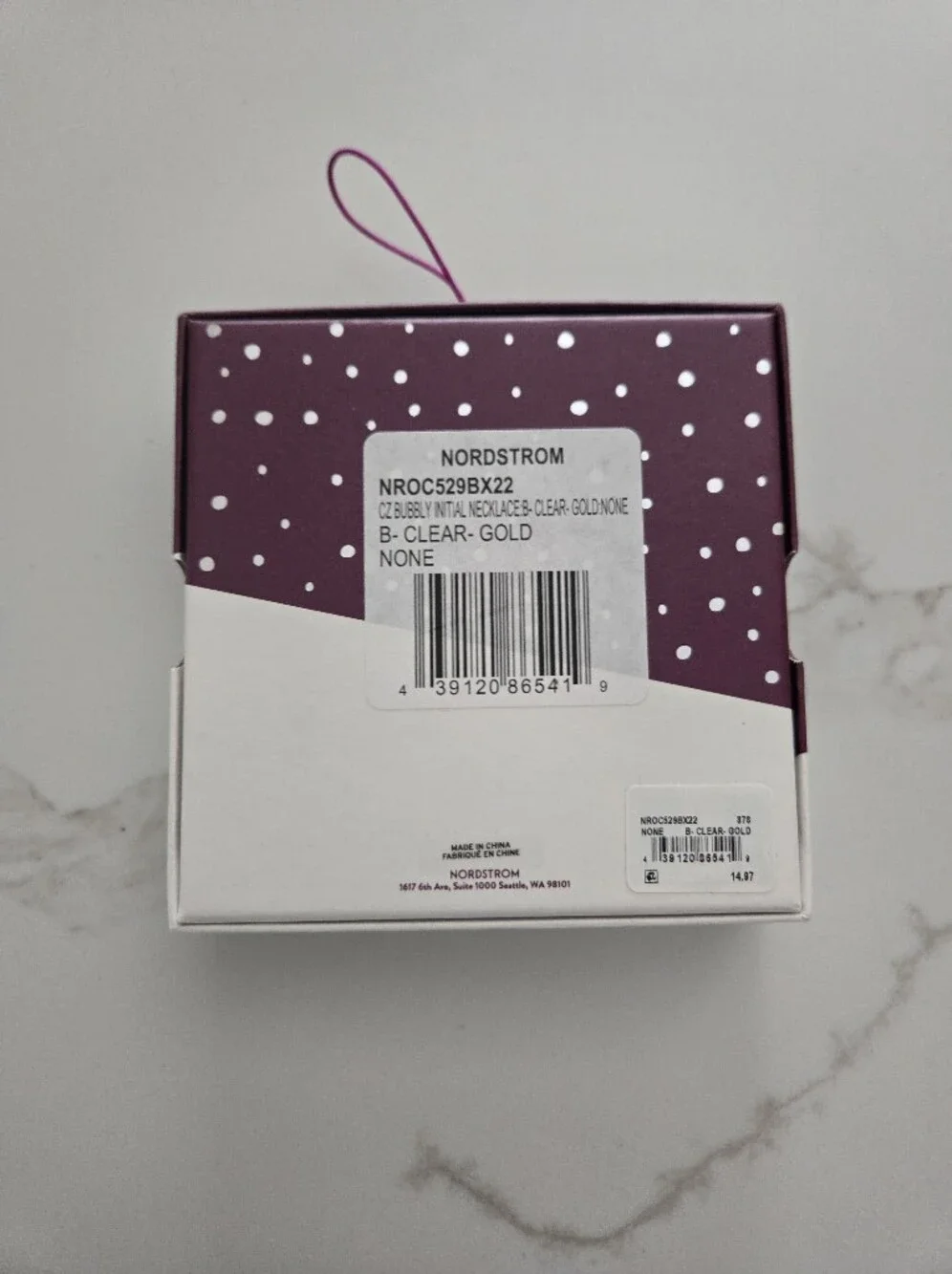 Nordstrom kids gold