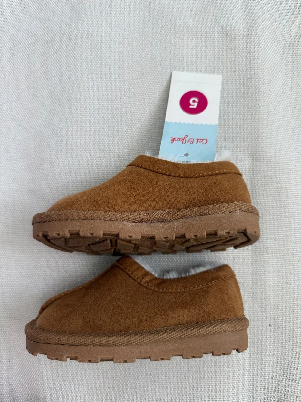 Cat & Jack soft faux
