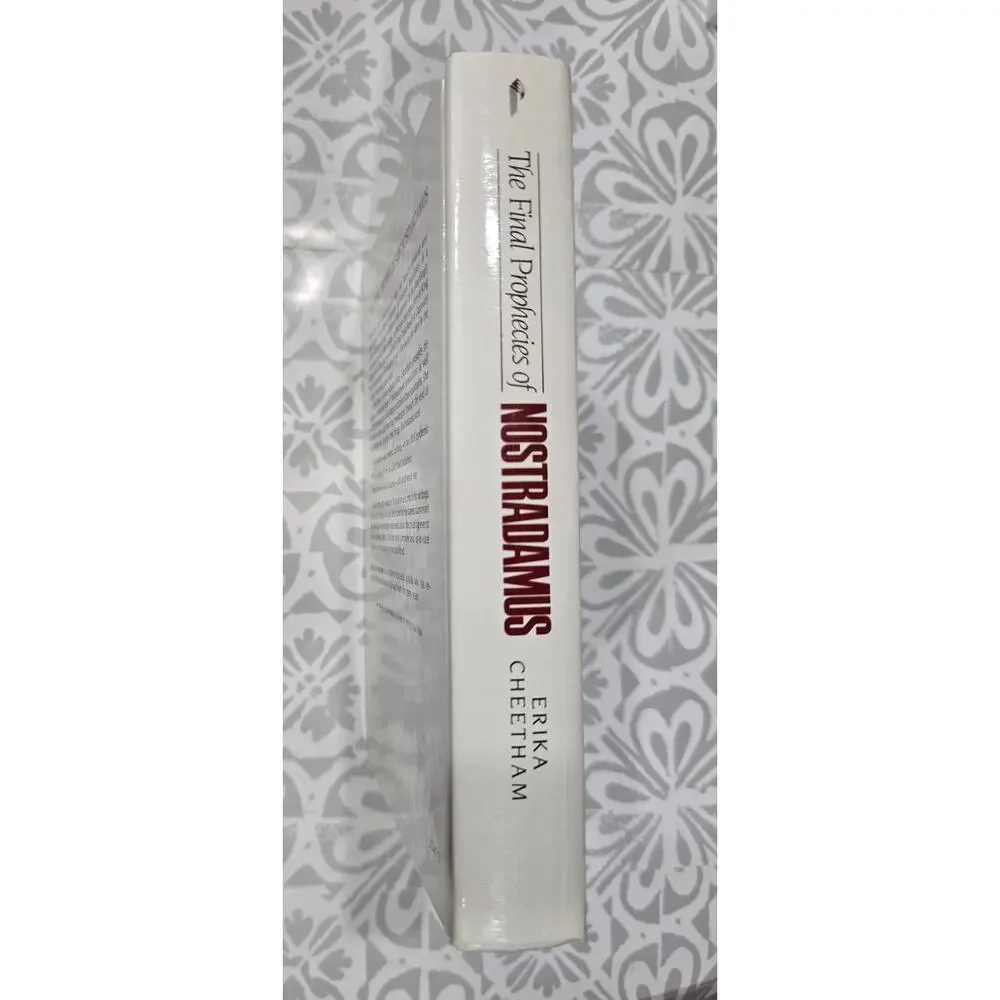The Final Prophecies of Nostradamus hardcover edition