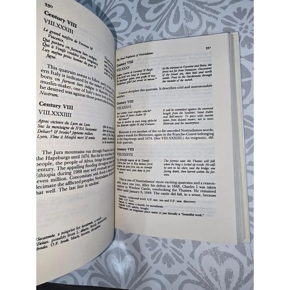 The Final Prophecies of Nostradamus hardcover edition