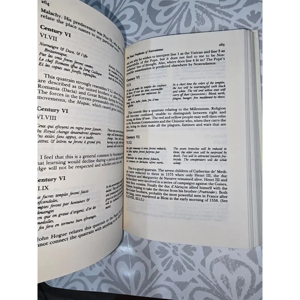 The Final Prophecies of Nostradamus hardcover edition
