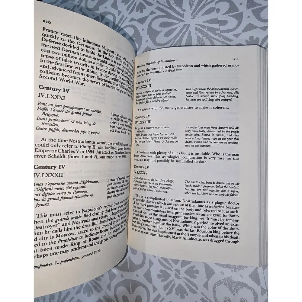 The Final Prophecies of Nostradamus hardcover edition