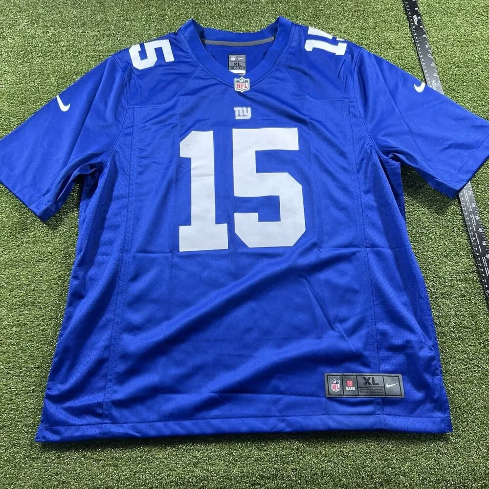 Nike Engineered XL NFL Tommy DeVito #15 Jersey NY Giants Blue NWOT