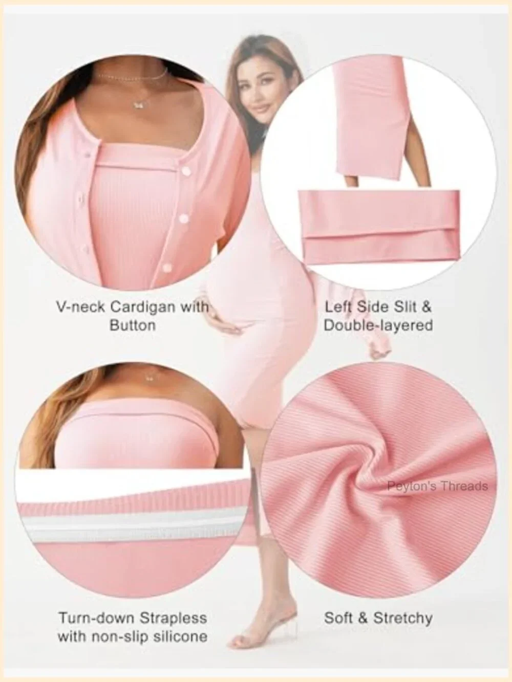 N/A piece maternity