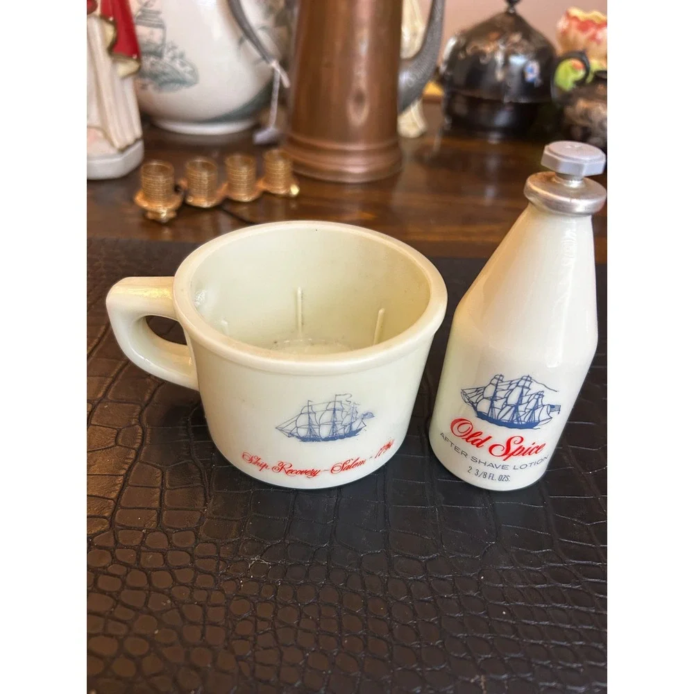 Old Spice vintage old