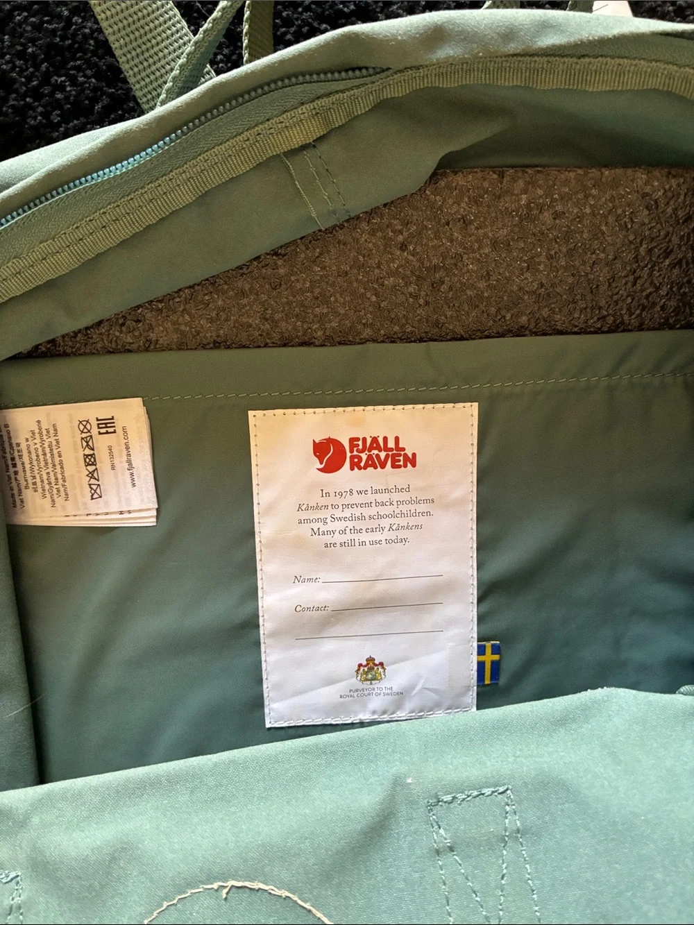 Fjallraven classic kånken