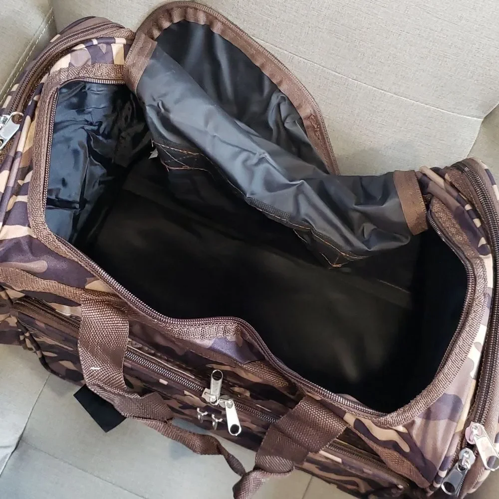 N/A canvas camouflage