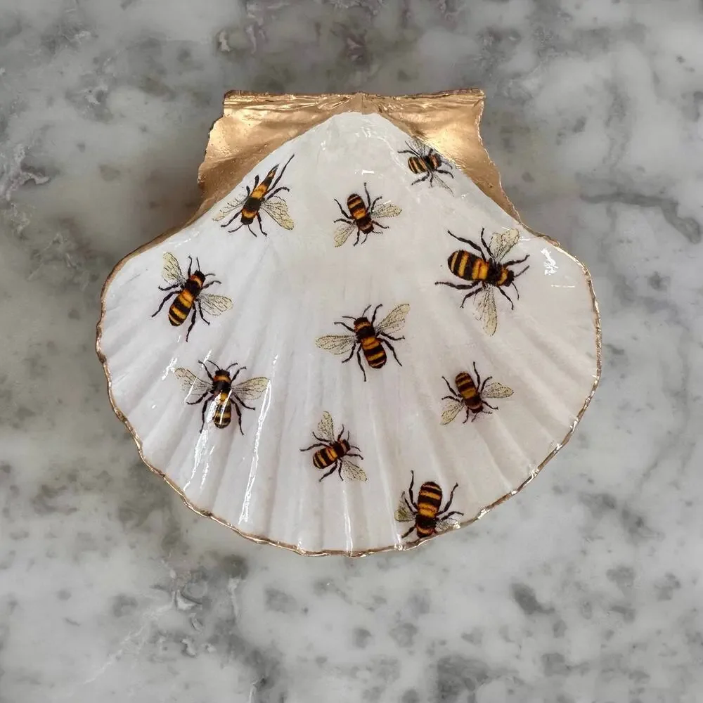 Handmade bumble bee