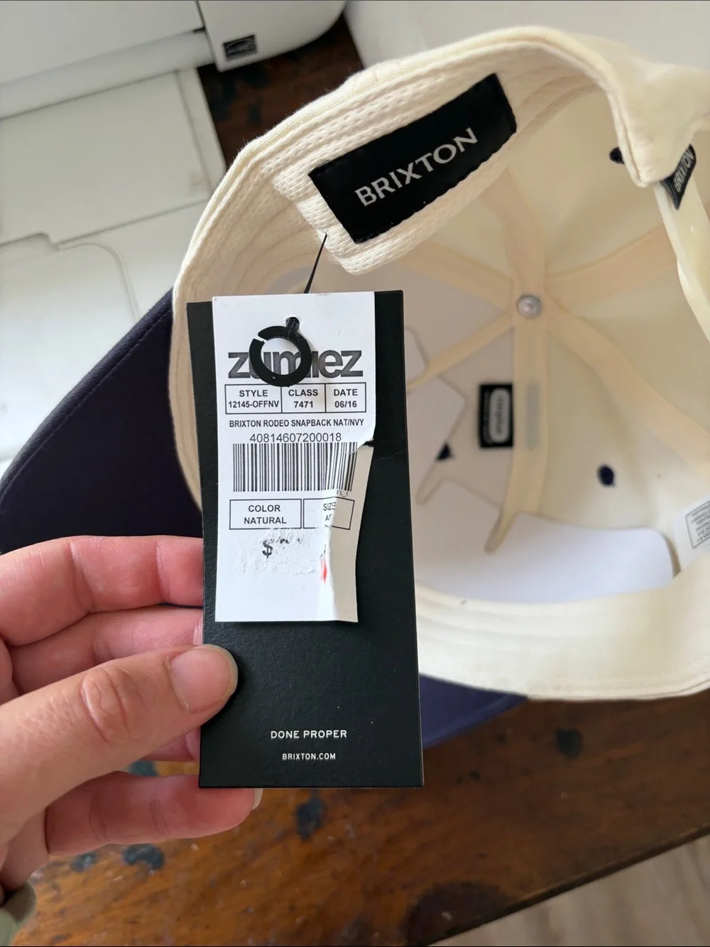 Brixton this brand