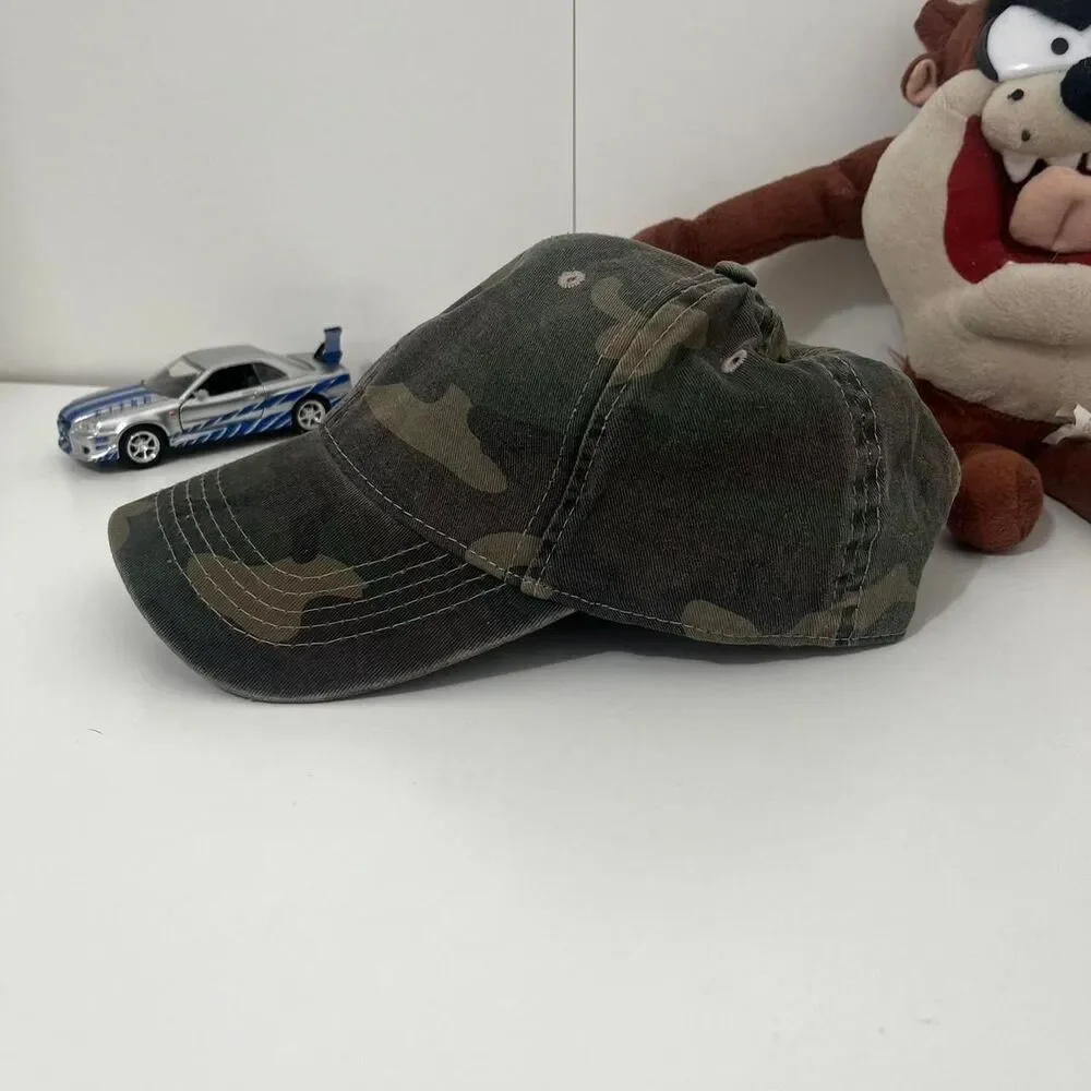 Source Unknown camo baseball