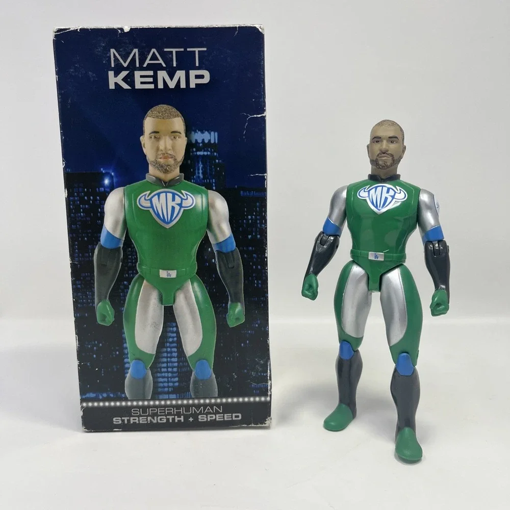 Matt Kemp Los Angeles Dodgers Superhuman 7