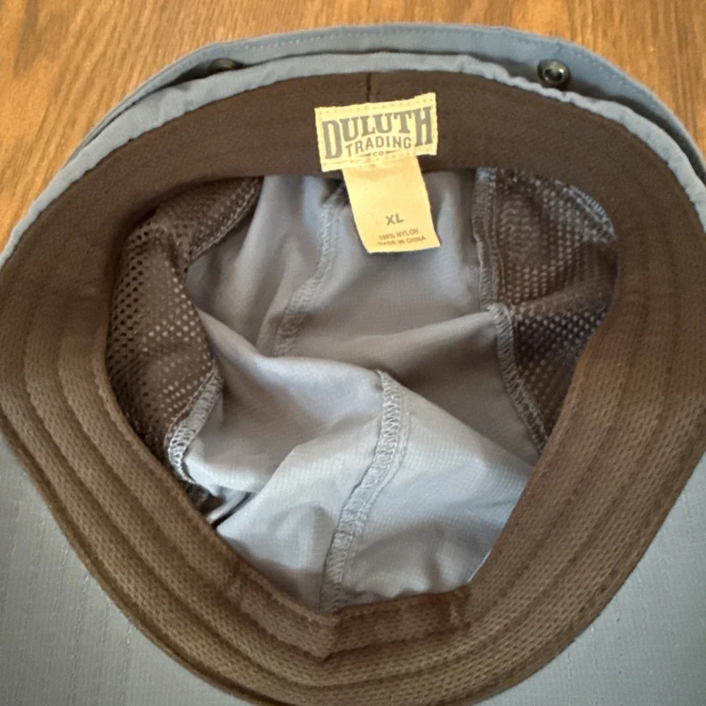 Duluth Trading Co that size enthusiasts