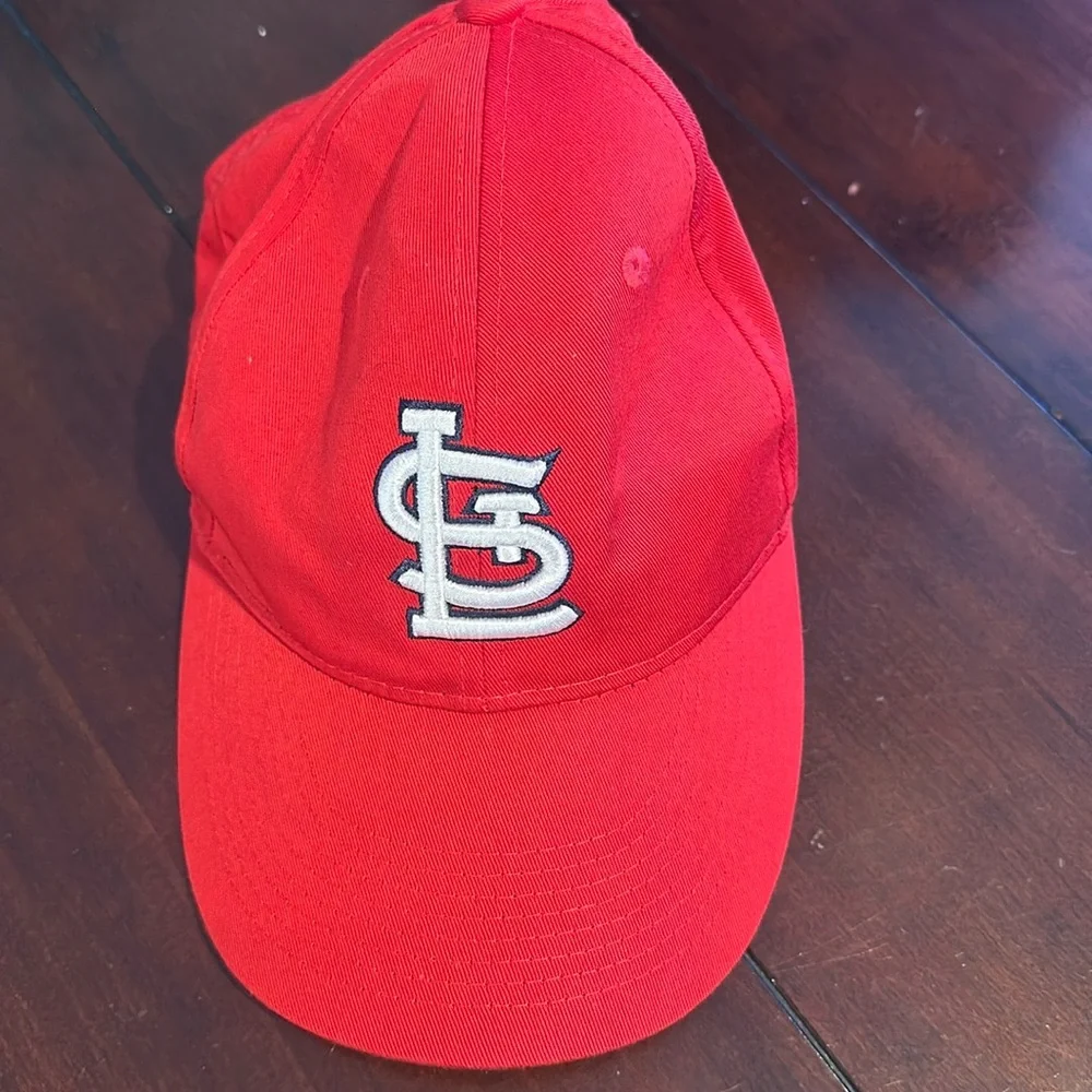 St. Louis Cardinals Hat Cap Red Adjustable