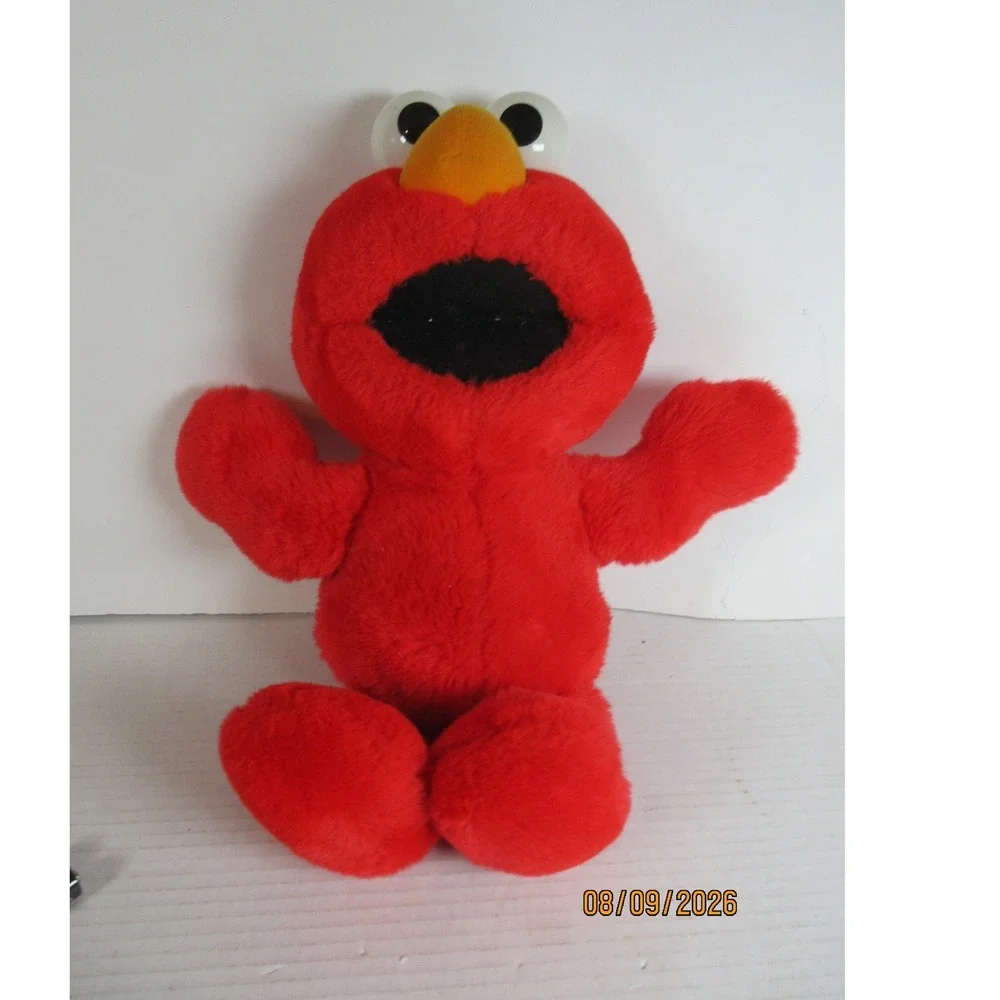 Vintage 1995 Tyco Sesame Street Tickle Me Elmo Plush Toy 62715 Tested Works