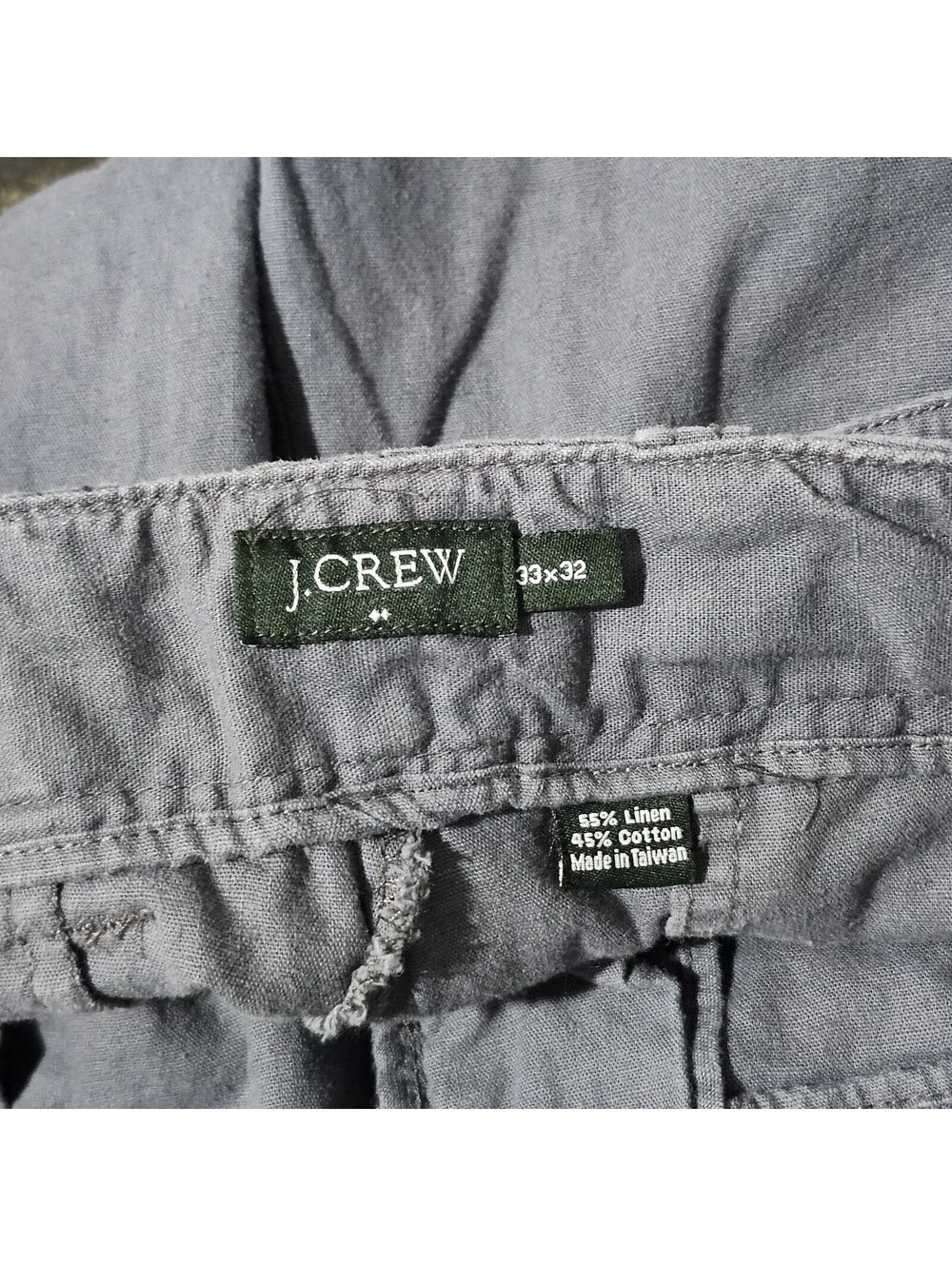 J. Crew crew linen