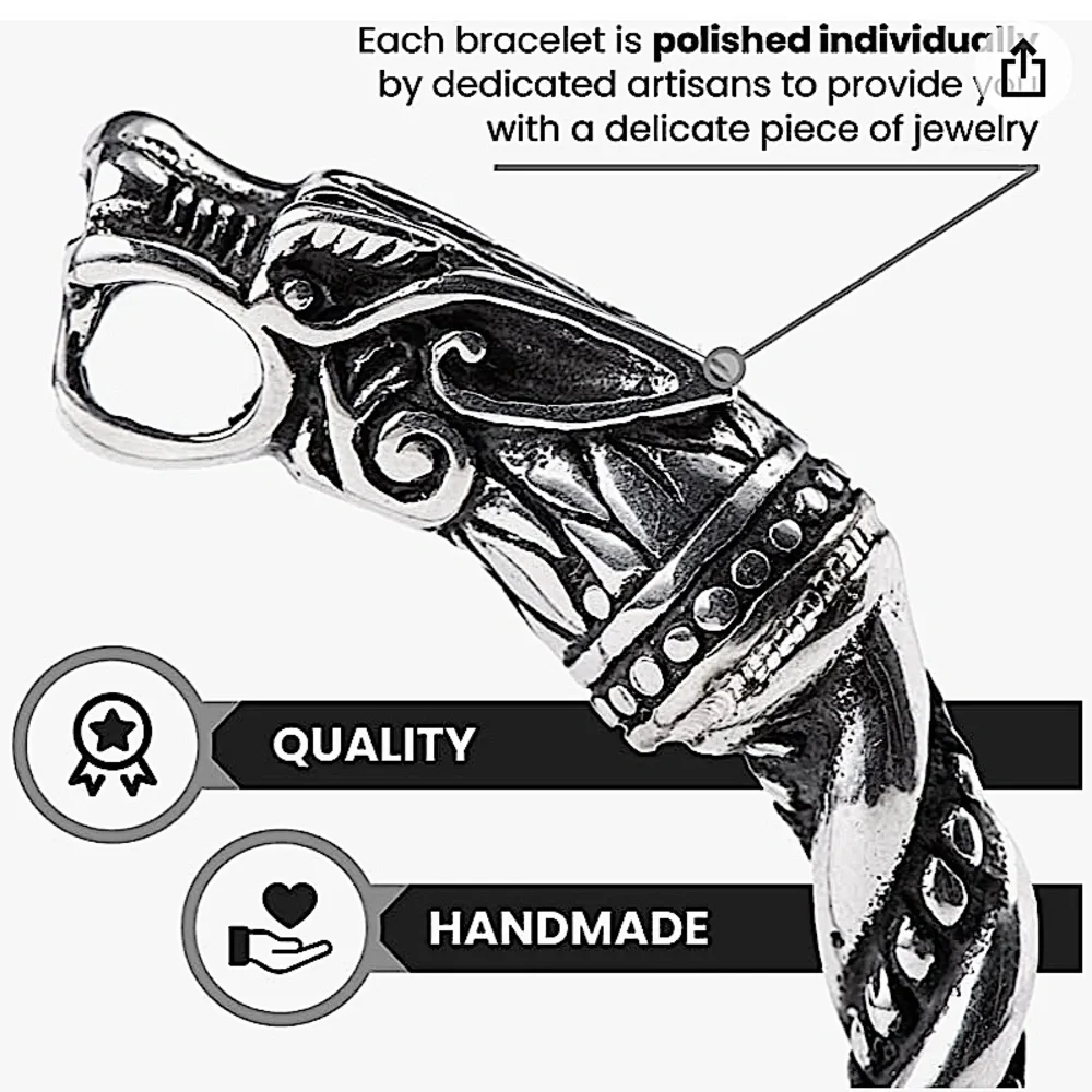 N/A silver viking