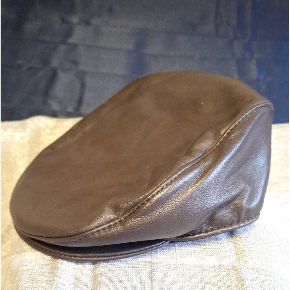 N/A brown leather