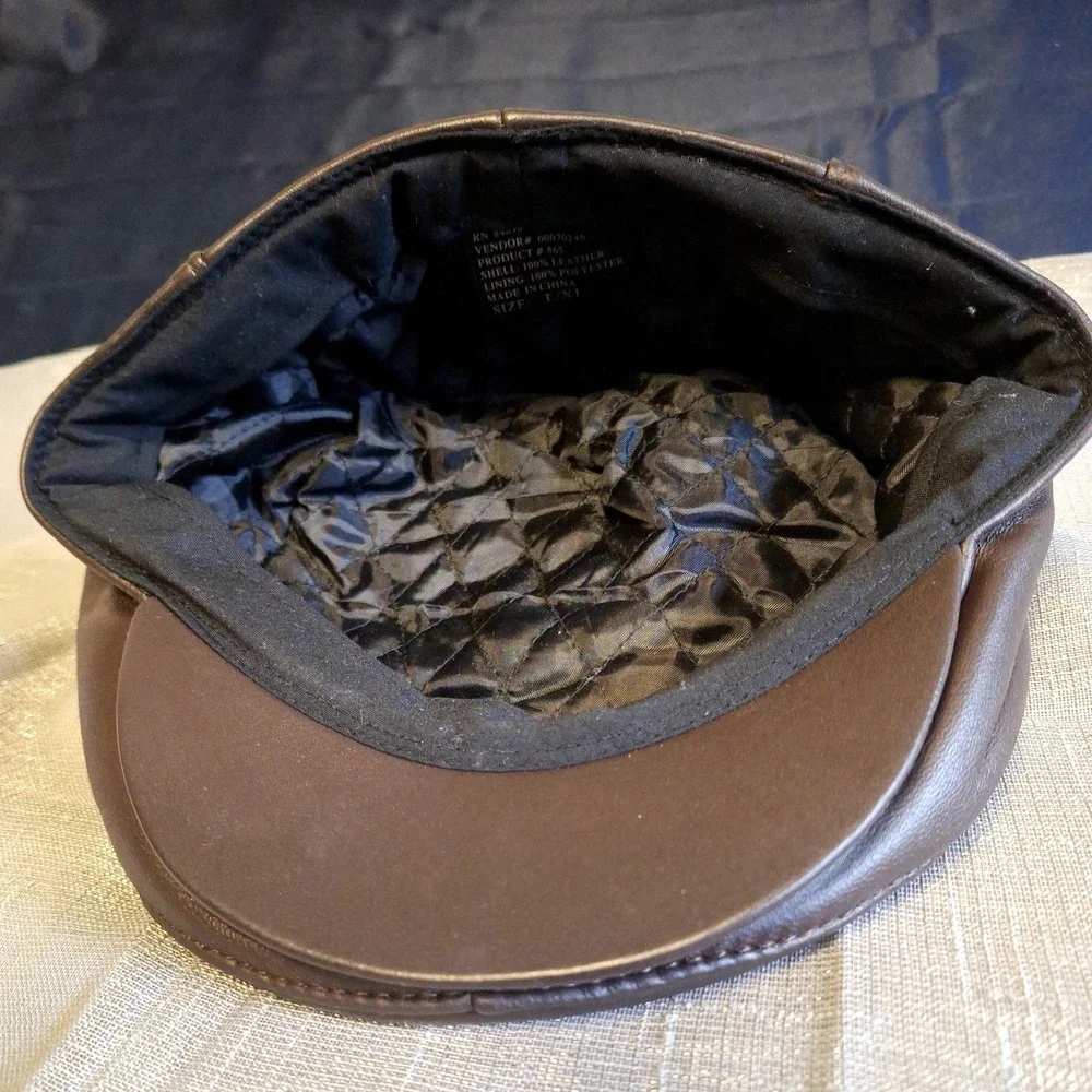 N/A brown leather