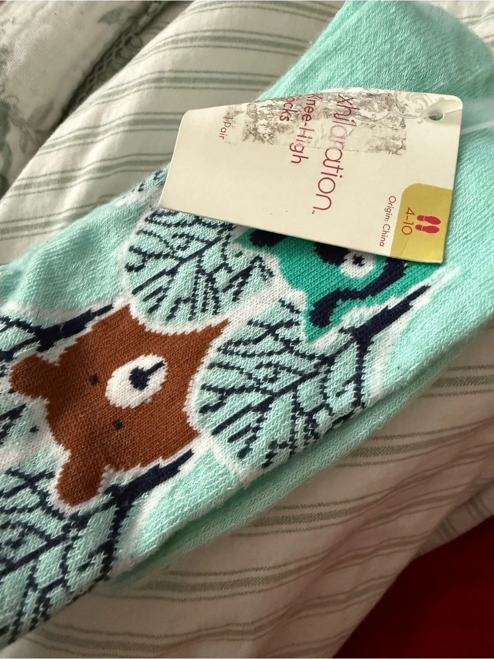 Target socks playful