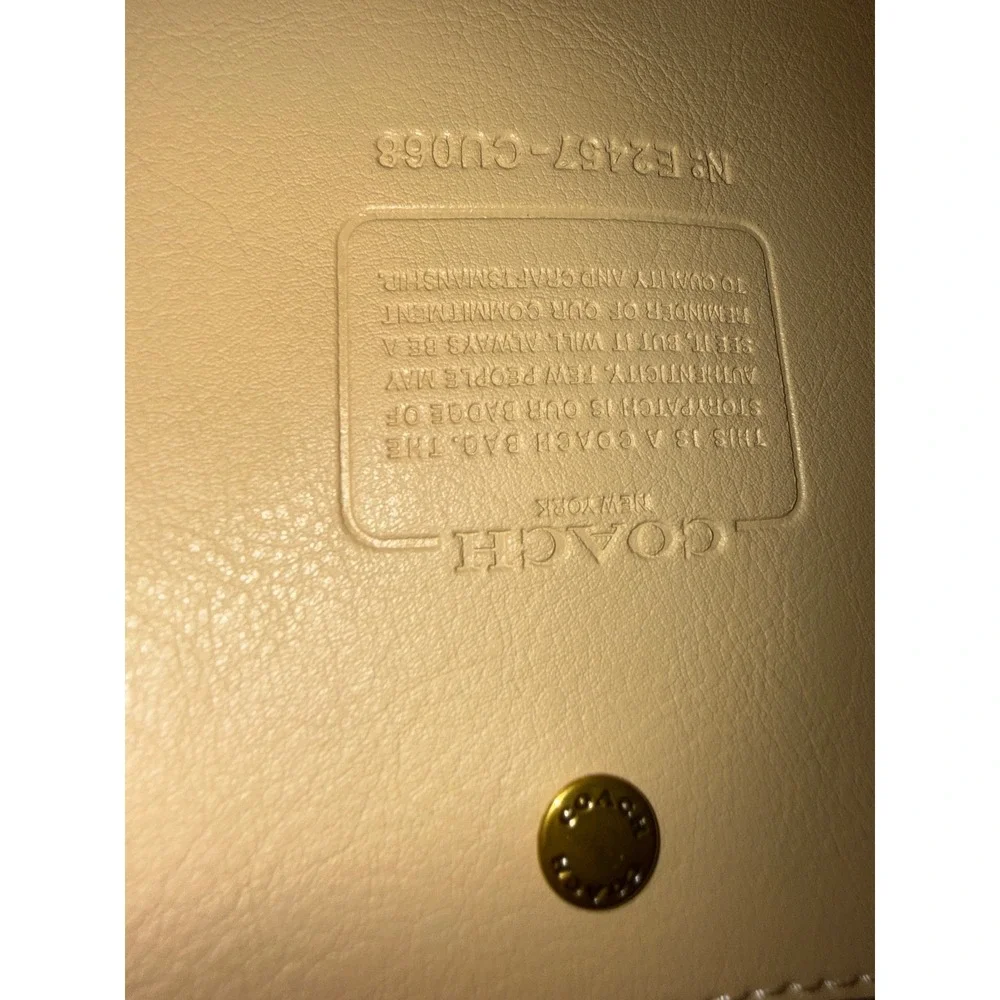 Coach new tags