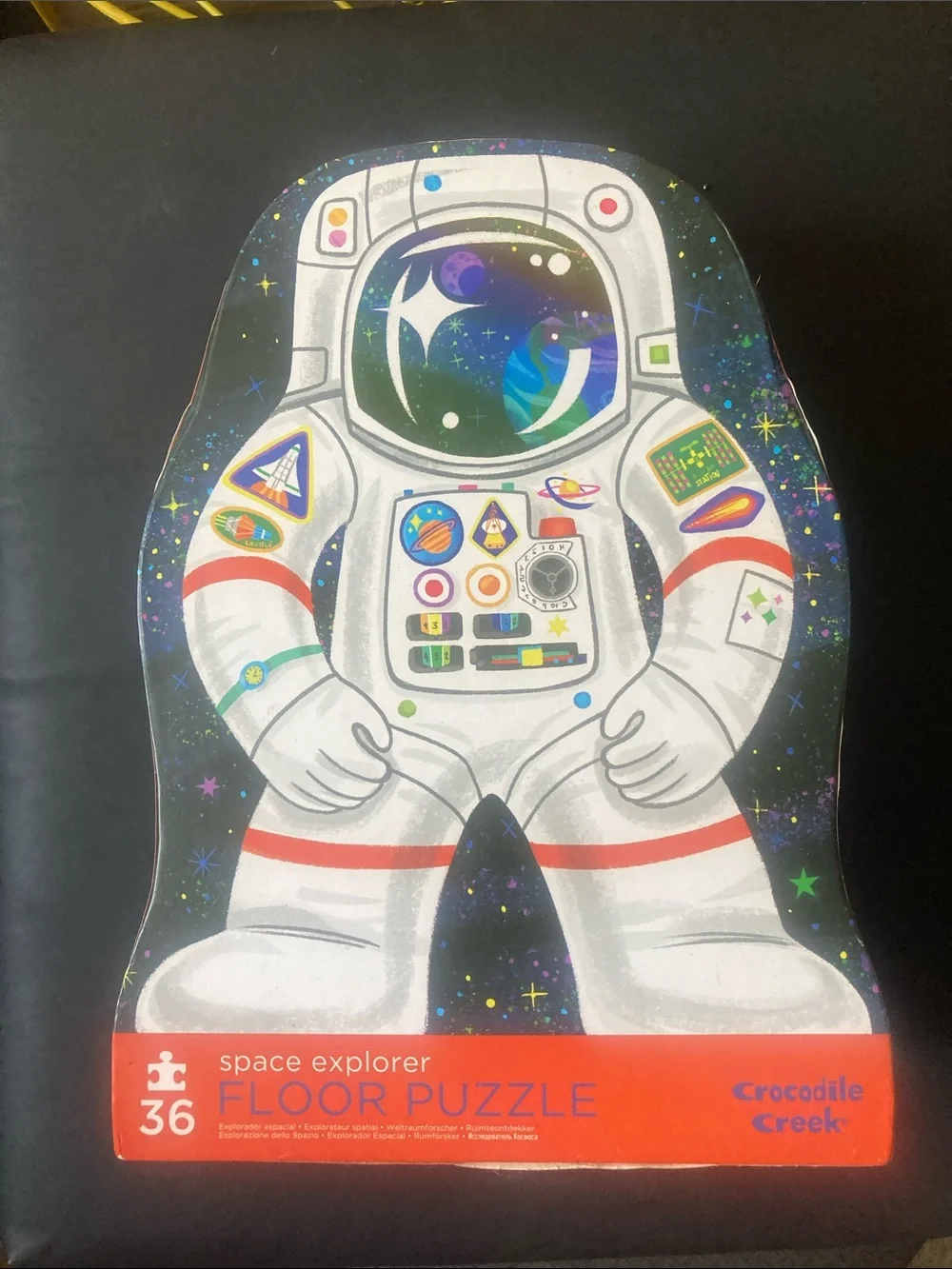 Space Explorer Floor Puzzle