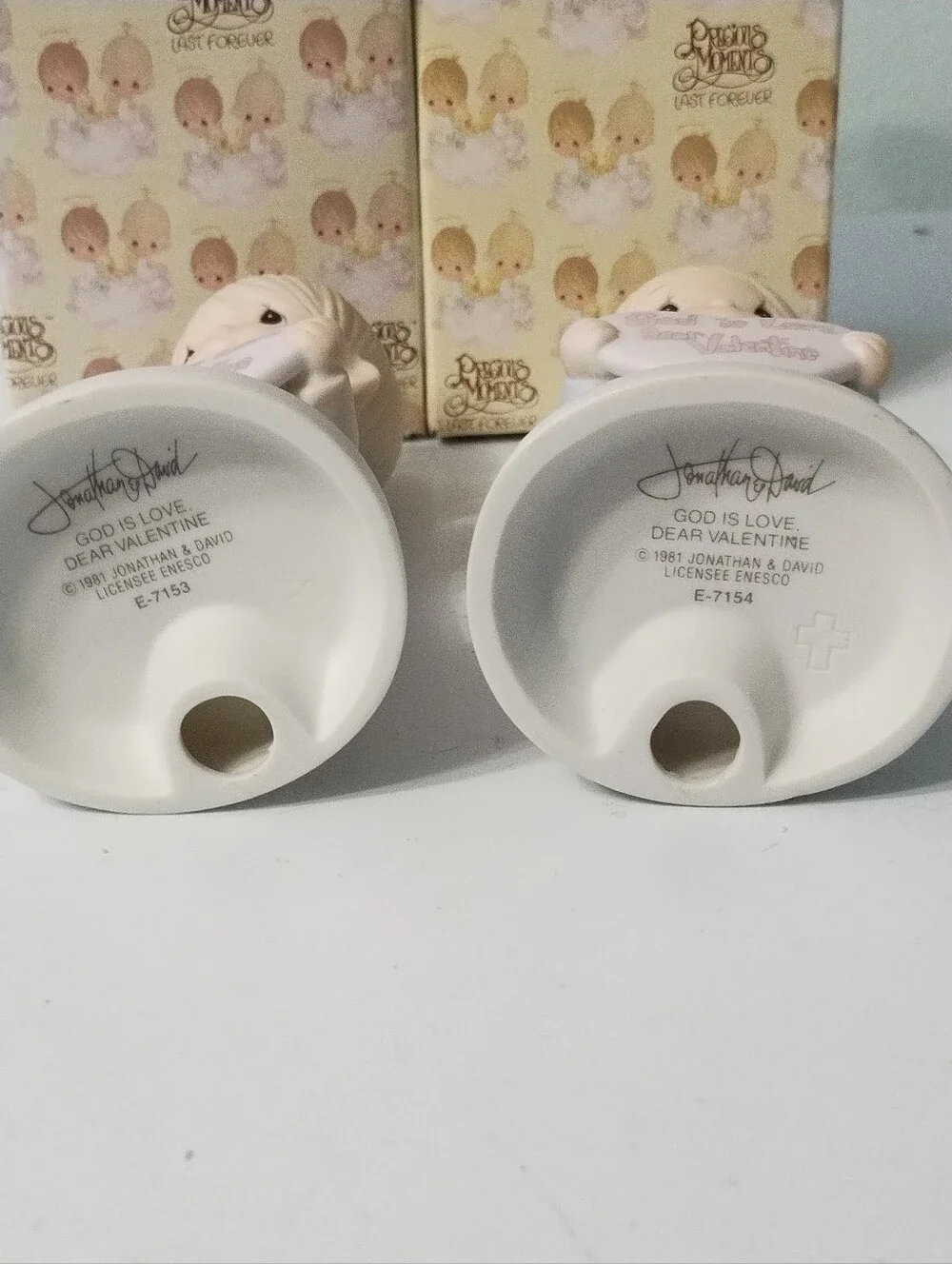 Precious Moments two figurine