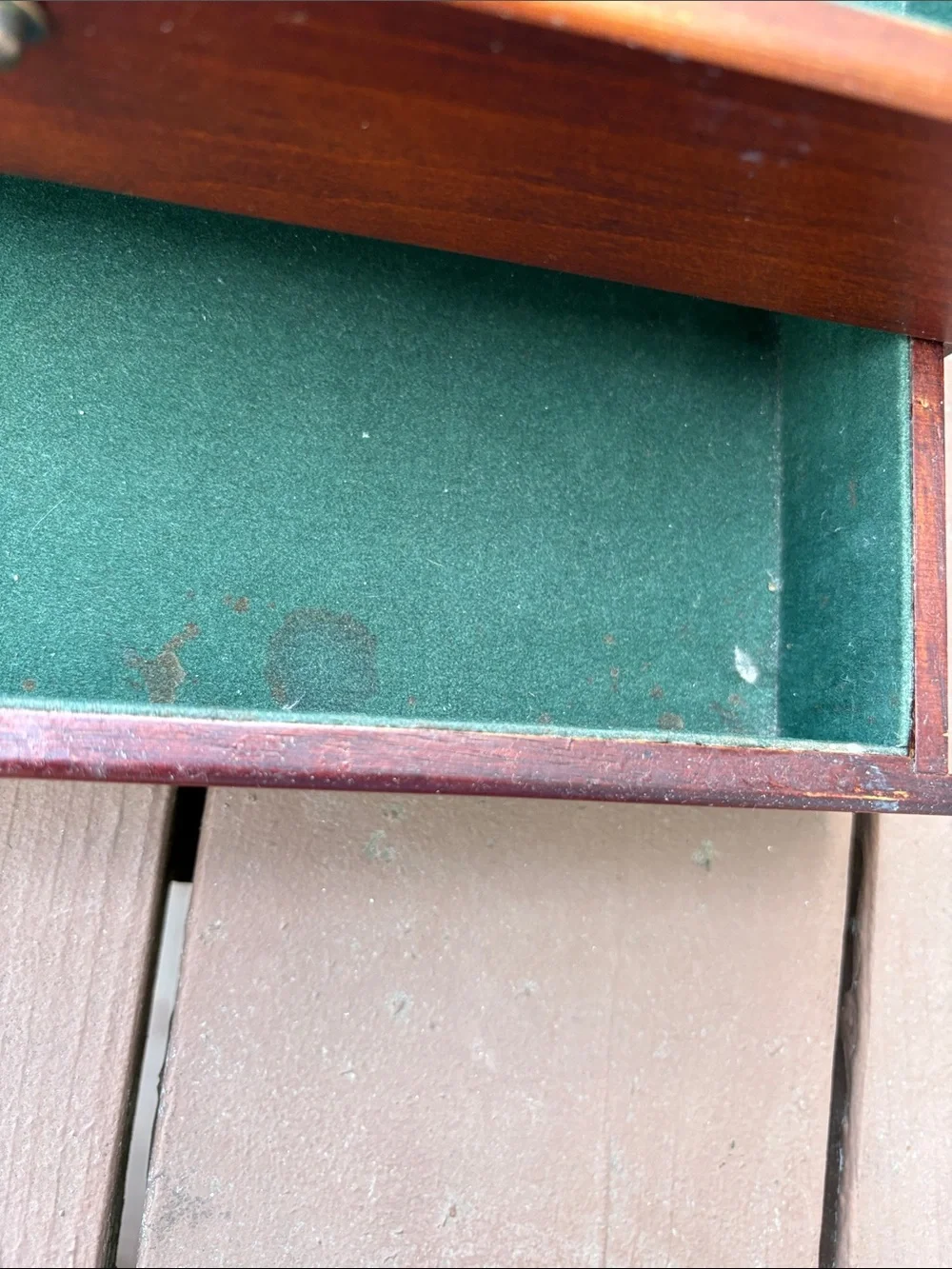 N/A vintage wood