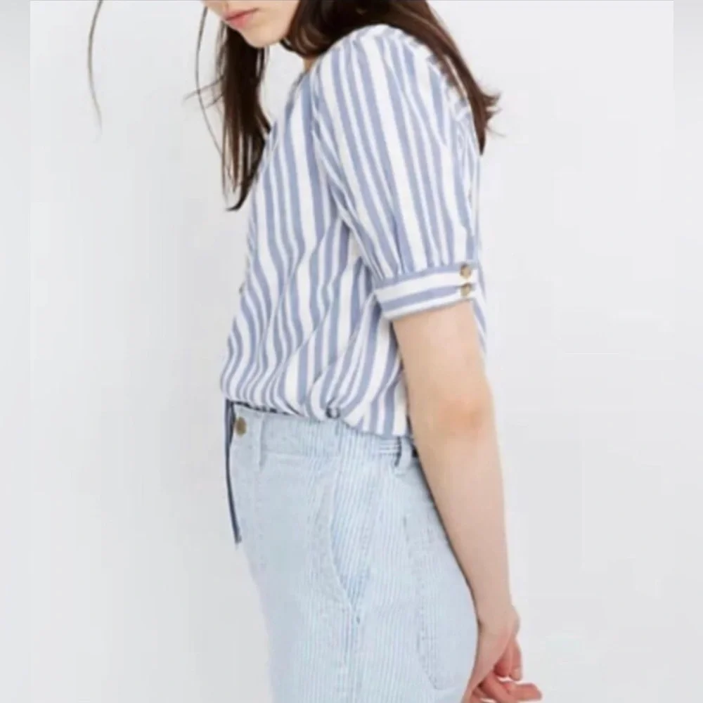 Madewell lightweight blouse