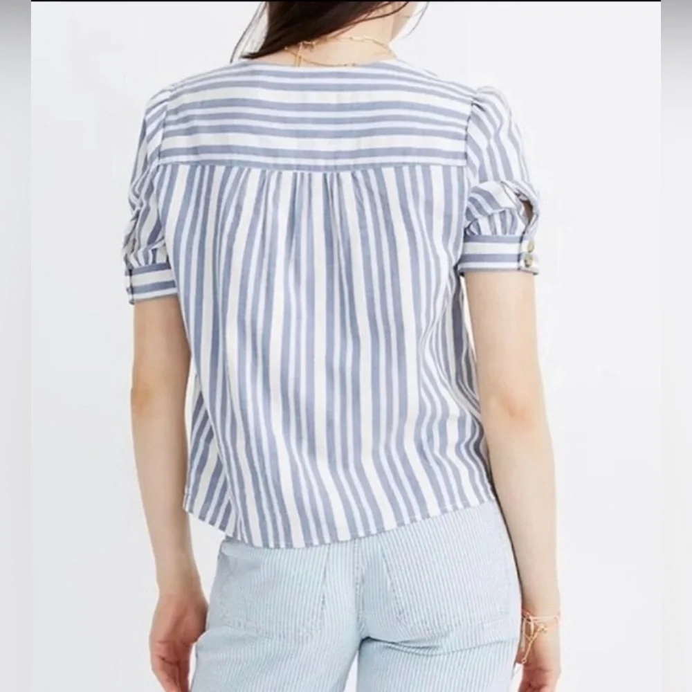 Madewell lightweight blouse