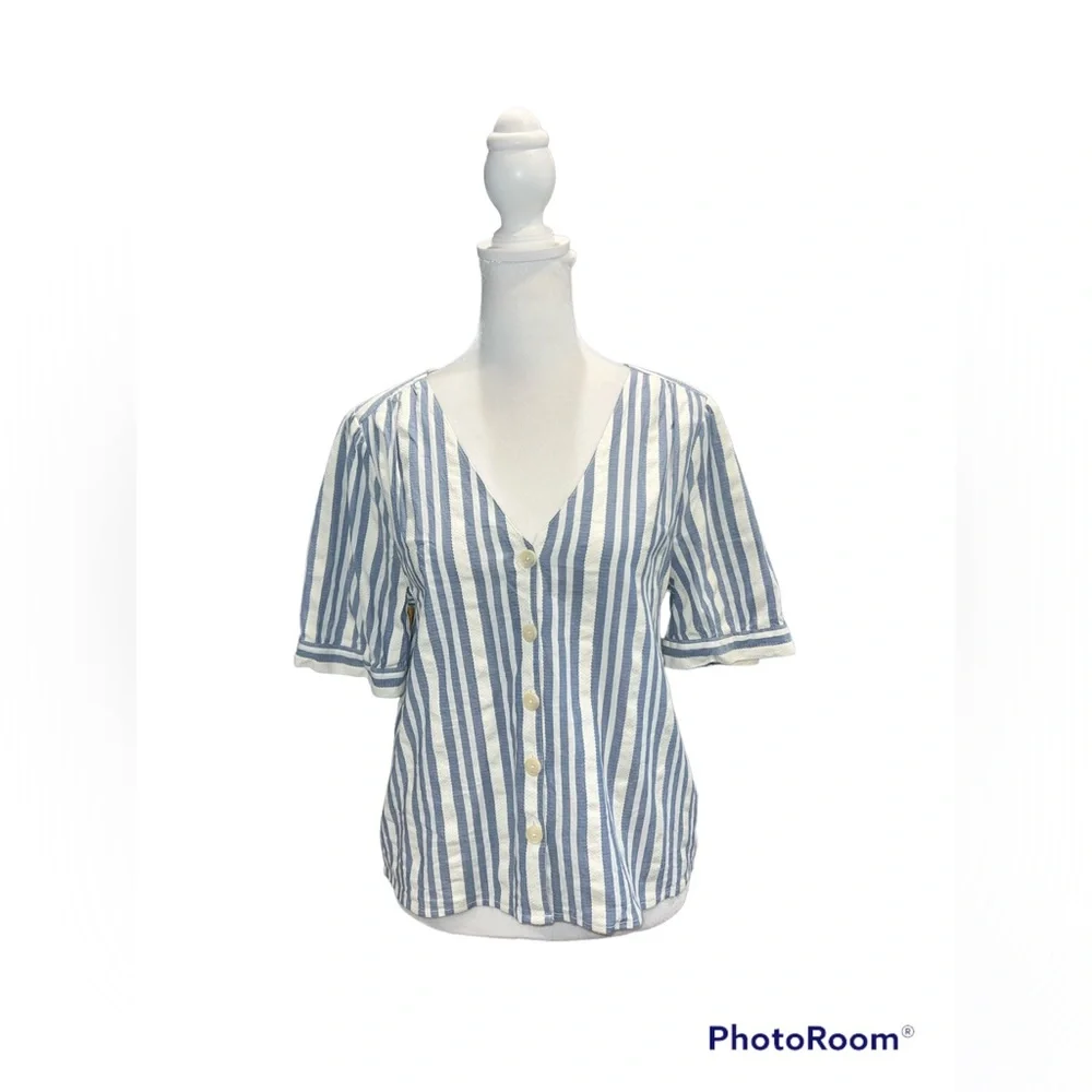 Madewell lightweight blouse