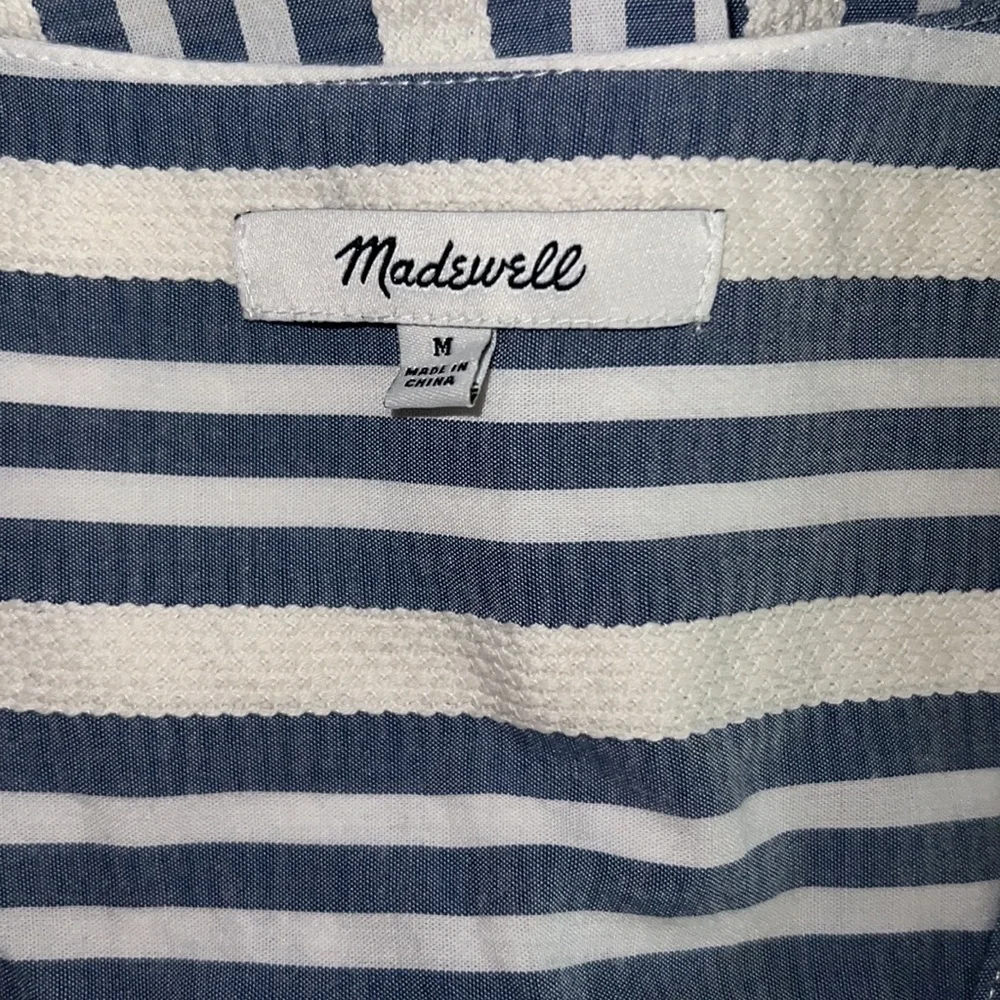 Madewell lightweight blouse