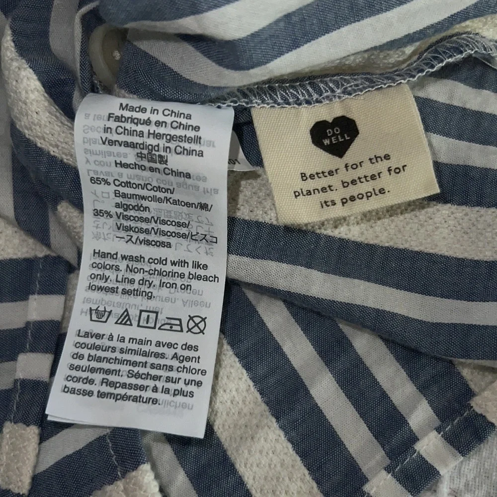 Madewell lightweight blouse