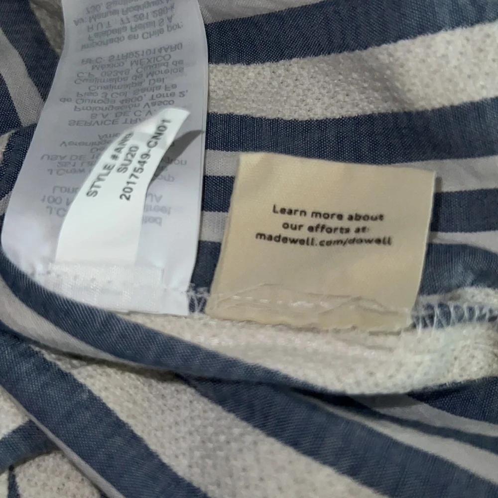 Madewell lightweight blouse