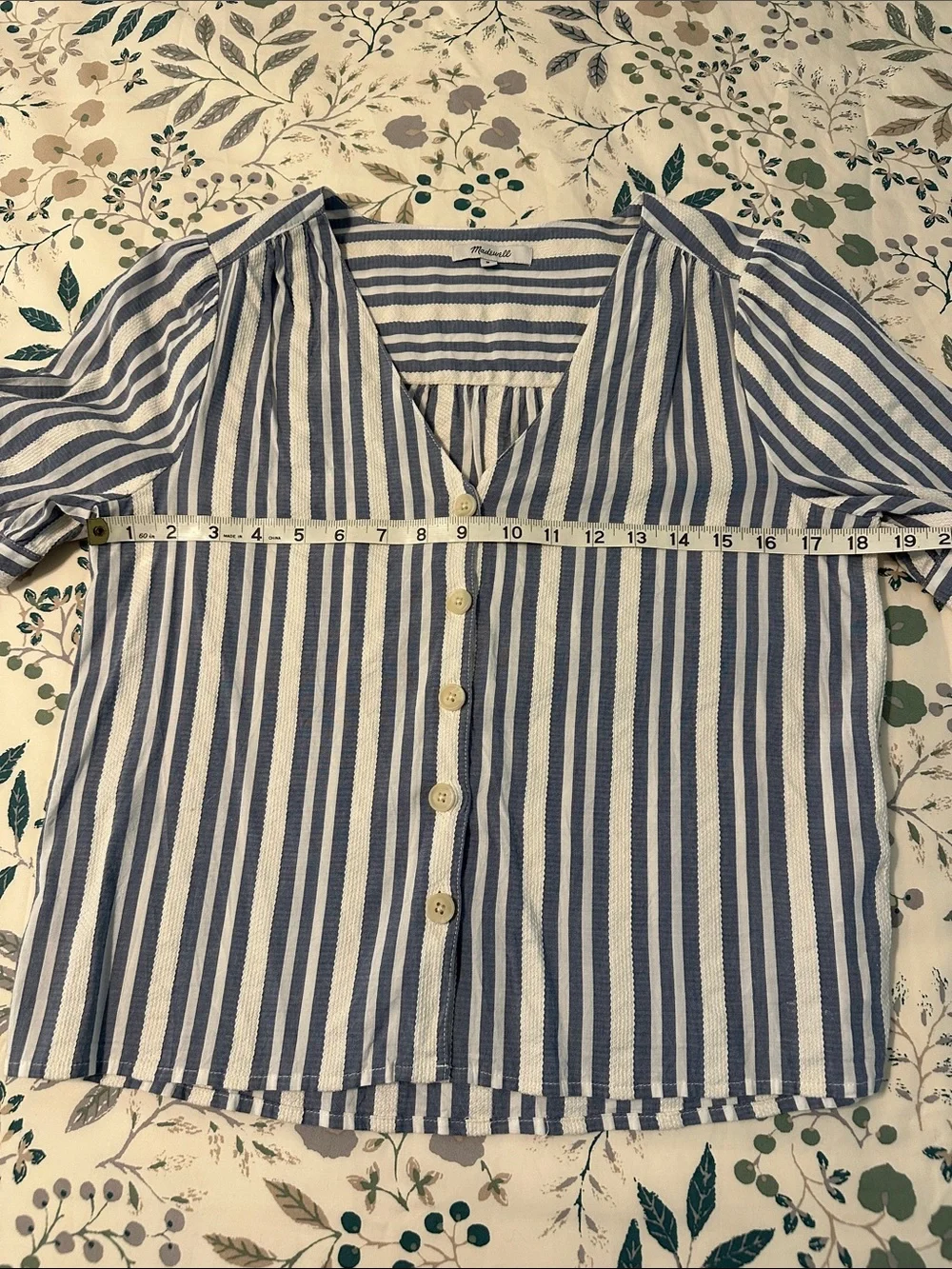 Madewell lightweight blouse
